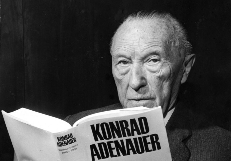 Zum 50. Todestag von Konrad Adenauer