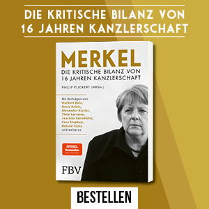 Anzeigen-Banner_Plickert_Merkel_Die Kritische Bilanz Von 16 Jahren ...