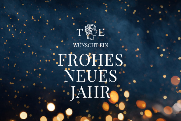 TE wünscht ein frohes neues Jahr 2025!