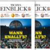 „Tichys Einblick“ – so kommt das gedruckte Magazin zu Ihnen