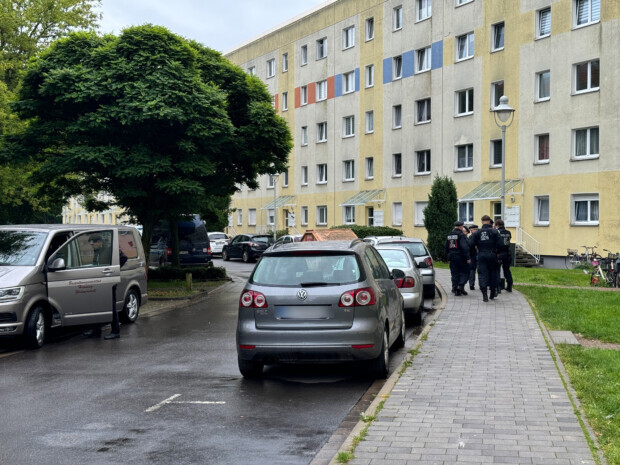 Tödliche Messerattacke in Wolmirstedt – Polizei erschießt Angreifer