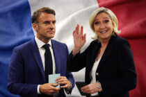 Entscheidungswahl in Frankreich