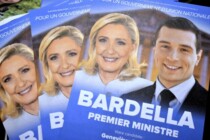 Frankreich: Le Pen und Bardella entscheiden ersten Wahlgang klar für sich