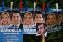 Frankreich: Zweite Runde zwischen linkem Macron-Pakt und Gewaltdrohungen