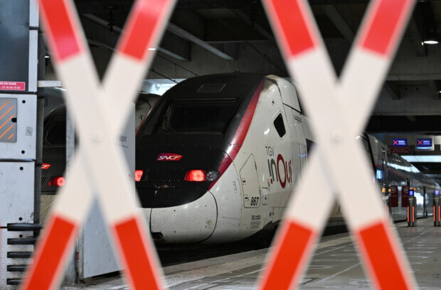 TGV-Strecken in halb Frankreich sabotiert – Handschrift der extremen Linken