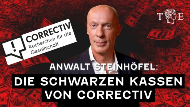 Die schwarzen Kassen von Correctiv