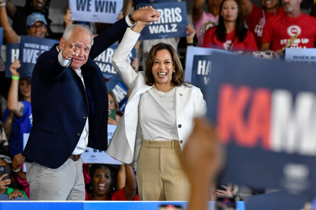 Kamala Harris Vizepräsidenten-Kandidat Tim Walz und sein seltsames Verhältnis zu den Fakten