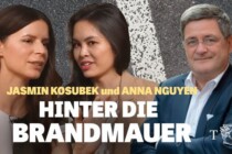 Hinter die Brandmauer