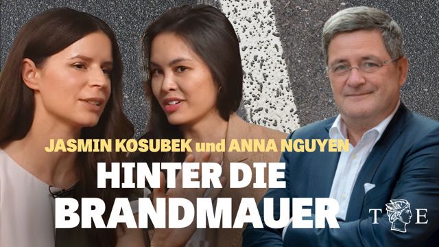 Hinter die Brandmauer