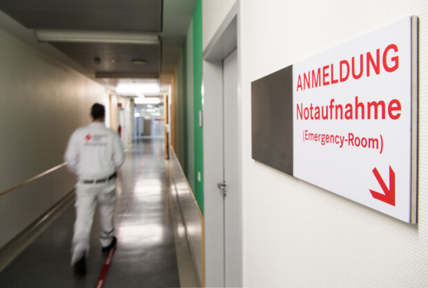 Zunahme um 34%: Gewalttaten in NRW-Kliniken