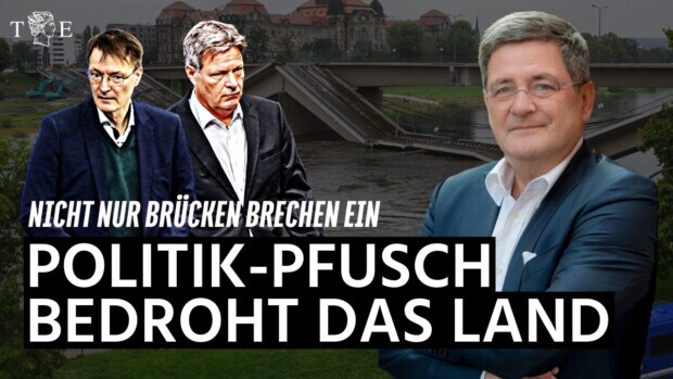 Politik-Pfusch bedroht das Land