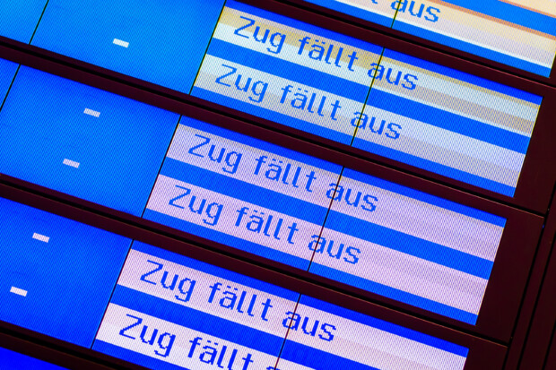 Massive Störung bei der Bahn – Bundesweite Auswirkungen