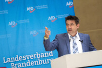 Wenn eine Partei im Wahlkampf Brandenburg zu Posemuckel machen möchte