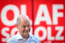 Olaf Scholz: Zugbrücke hoch und Realität leugnen