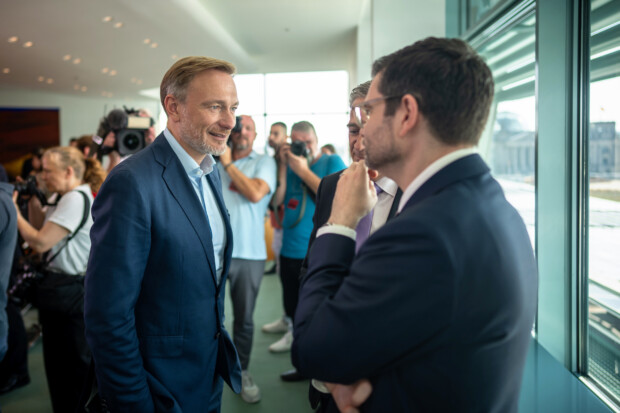 Phantasielos nach der Wahl: Christian Lindner macht als FDP-Chef weiter