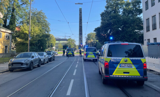 Eilmeldung: Schüsse bei israelischem Konsulat in München