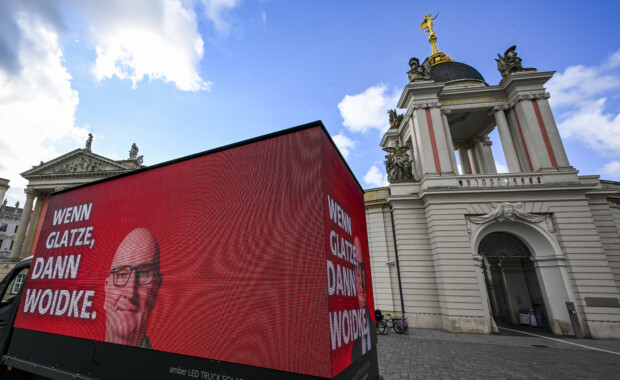 In Brandenburg geht es jetzt um alles: Es geht um die demokratische Glatze