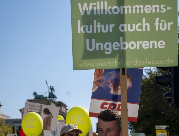 Marginalisiert und attackiert: Die Pro-Life-Bewegung unter Beschuss