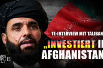 Taliban-Sprecher Suhail Shaheen: Investiert in Afghanistan