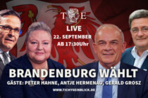 Auf zur Wahlwette und Wahlshow „LTW Brandenburg“ auf Tichys Einblick