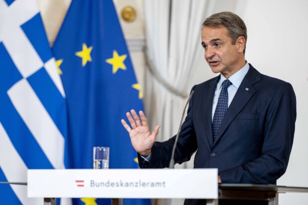 Mitsotakis: Berlin hat Migration durch großzügige Politik selbst erzeugt