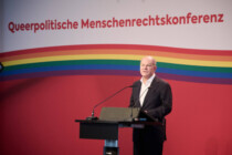 Scholz und Haldenwang schmücken die SPD-„Queerkonferenz“