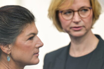 Wolf gegen Wagenknecht: Damengambit beim BSW