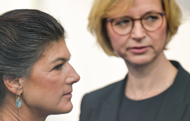 Wolf gegen Wagenknecht: Damengambit beim BSW