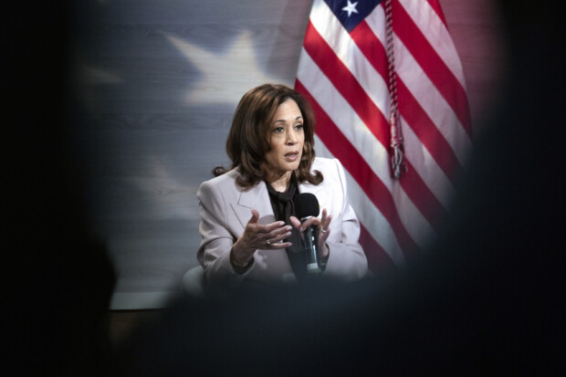 Plagiats-Affäre von Kamala Harris schlägt im US-Wahlkampf ein