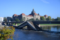 Die Carolabrücke in Dresden war baufällig – doch im Rathaus interessierte das niemanden