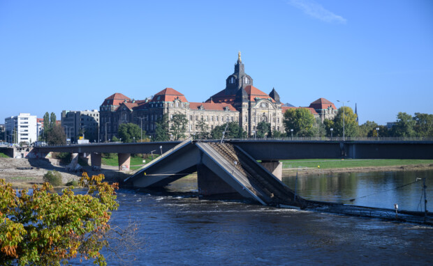 Die Carolabrücke in Dresden war baufällig – doch im Rathaus interessierte das niemanden