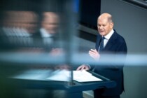 Olaf Scholz zum Krieg in der Ukraine: „… dass es nicht immer weiter geht“