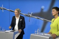 Weidel versucht es mit Umarmung, Wagenknecht mit Abgrenzung