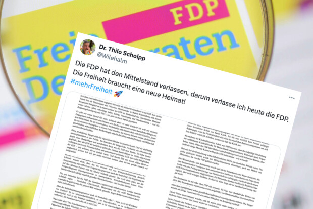 „Die FDP hat den Mittelstand verlassen“