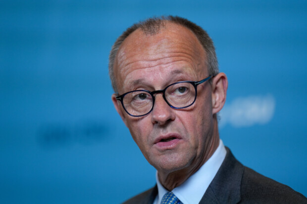 Friedrich Merz hofft auf das Thema Wirtschaft, aber …