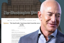 Jeff Bezos: Die harte Wahrheit: Die Amerikaner vertrauen den Nachrichtenmedien nicht