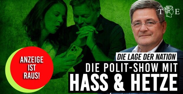 Die Polit-Show mit Hass und Hetze