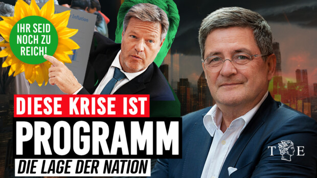 Die Wirtschaftskrise ist Programm