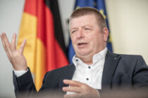 Thomas Haldenwang will für die CDU in den Bundestag