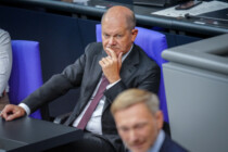 Die Machtmaschine Olaf Scholz überrollt Christian Lindner