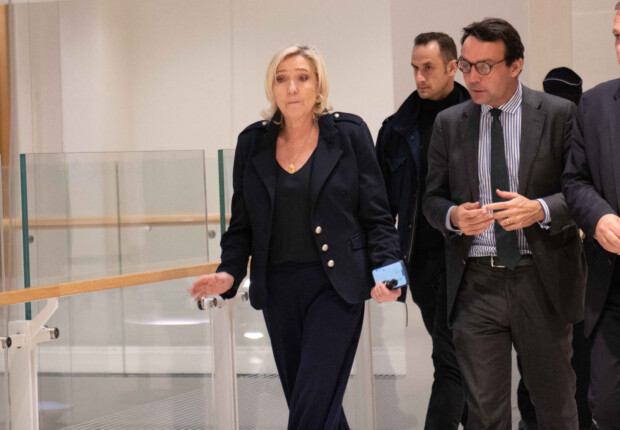 Wie die Pariser Staatsanwaltschaft die Präsidentschaft von Marine Le Pen verhindern will