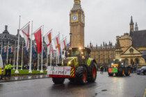 Die Bauernproteste in London sind erst der Anfang