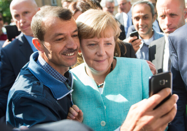 Ex-Kanzlerin verteidigt ihre Politik der offenen Grenzen