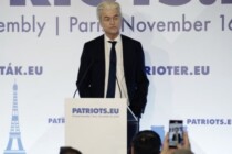 Geert Wilders und Viktor Orbán auf dem Parteitag der „Patrioten für Europa“: Führungsstärke im Kulturkampf