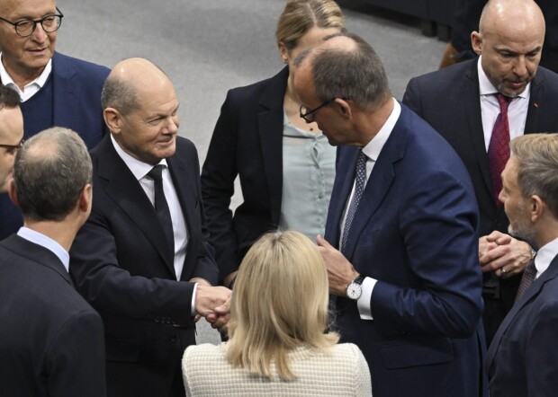 Die Angst des Friedrich Merz vor der AfD, ein unnützes Parlament und die ewige GroKo