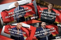 In der Umfrage-Not entdeckt SPD das Wort „Deutschland“ wieder