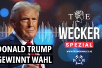 TE-Wecker Sonderausgabe: Donald Trump wird Präsident