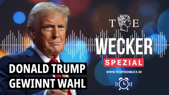 TE-Wecker Sonderausgabe: Donald Trump wird Präsident