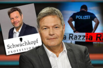 Wer über Habeck witzelt, bekommt Hausbesuch von der KriPo