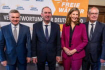 Die Freien Wähler wollen in den Bundestag